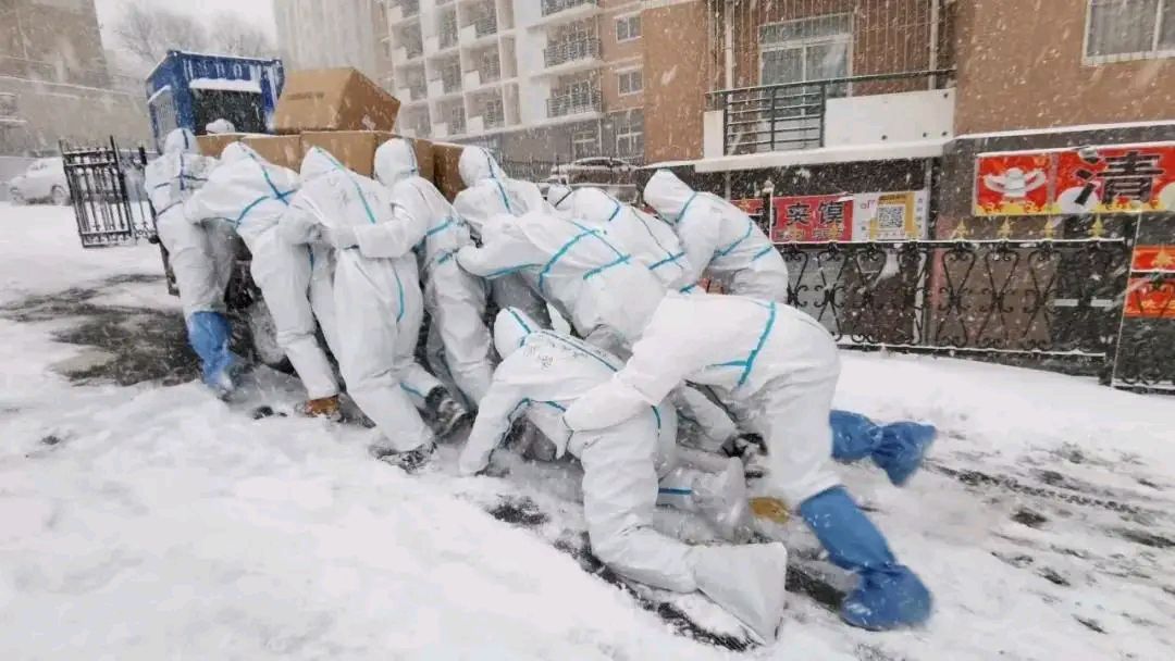 疫情之下,感人瞬间的难忘回忆 疫情之下,感人瞬间的难忘回忆