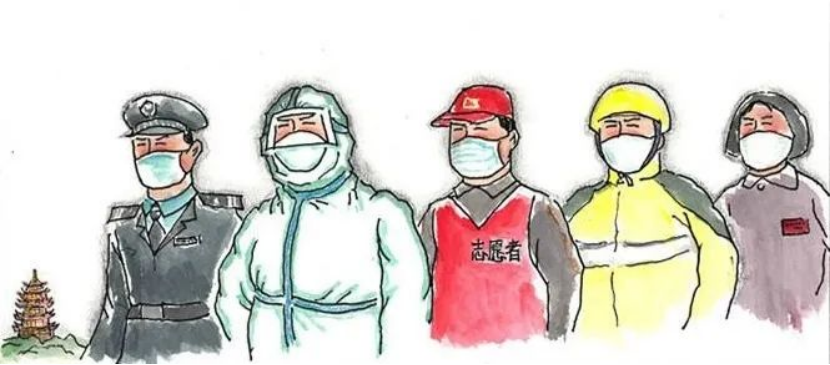 疫情中的个人行动与担当,我的一份力量 疫情中的个人行动与担当,我的一份力量