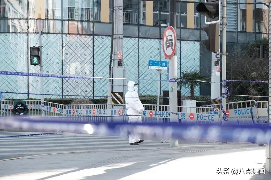 上海疫情封路始末,城市静止的片刻 上海疫情封路始末,城市静止的片刻