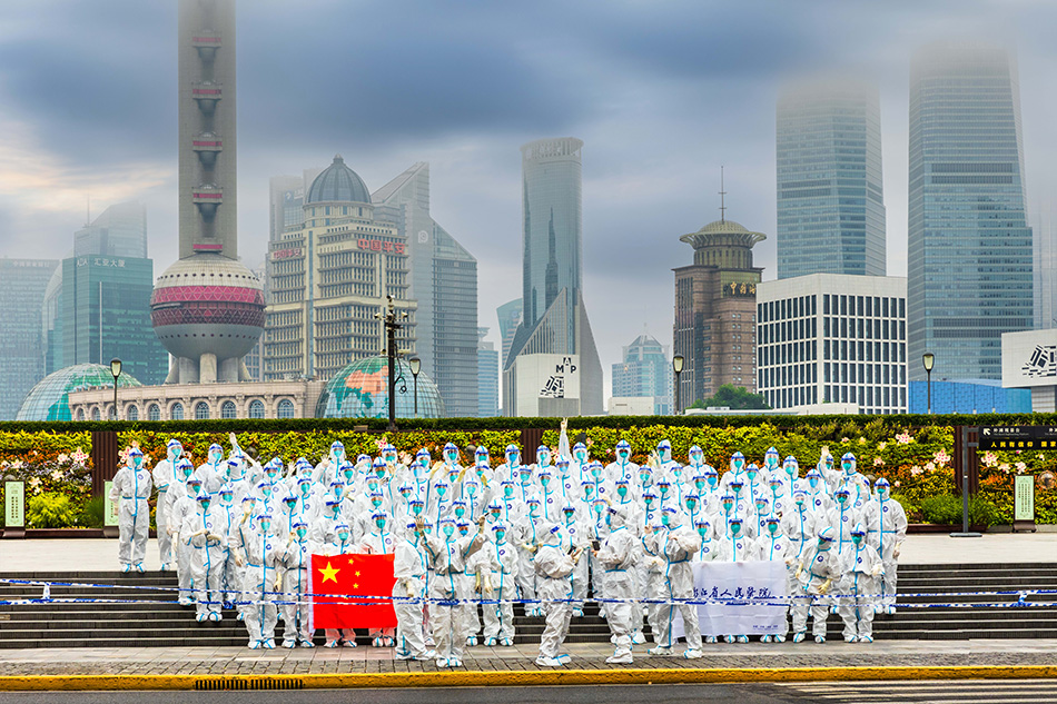 上海抗疫纪实,疫情下的坚韧与希望——2020年3月抗疫篇章 上海抗疫纪实,疫情下的坚韧与希望——2020年3月抗疫篇章