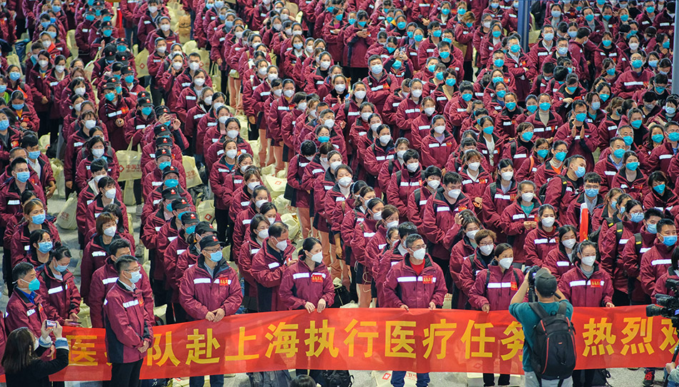 上海抗疫纪实,疫情下的坚韧与希望——2020年3月抗疫篇章 上海抗疫纪实,疫情下的坚韧与希望——2020年3月抗疫篇章