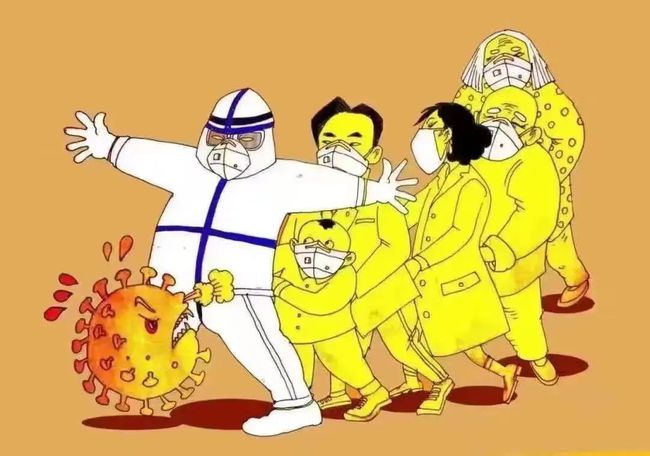 漫画中的疫情时代，记录情感与时代的印记