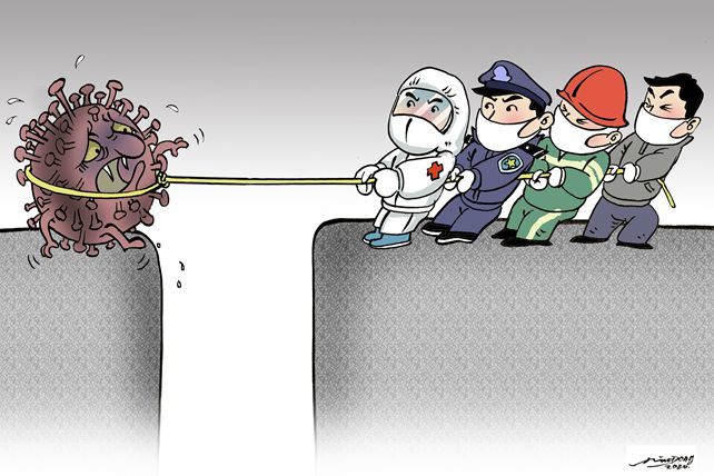 疫情下的家庭生活漫画采恩,记录温馨生活的瞬间 疫情下的家庭生活漫画采恩,记录温馨生活的瞬间