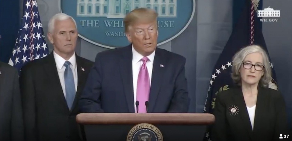 疫情中的特朗普，领导、争议与反思之路