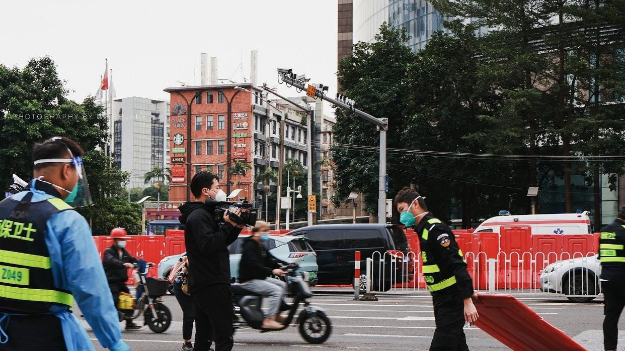 广州疫情解封曙光来临,转折点显现 广州疫情解封曙光来临,转折点显现