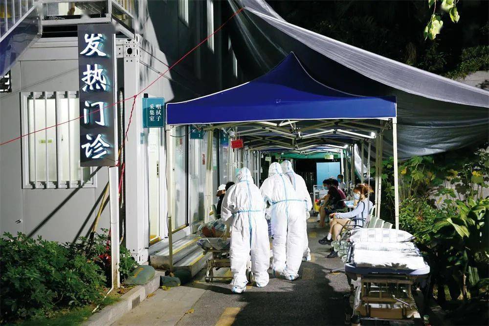 广州疫情解除时刻的希望之光