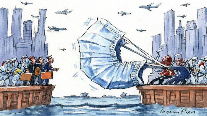 疫情放开重塑世界与未来新篇章 疫情放开重塑世界与未来新篇章