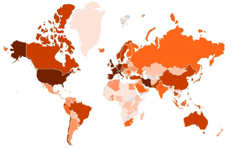 疫情最新动态,全球疫情蔓延情况及未来展望 疫情最新动态,全球疫情蔓延情况及未来展望