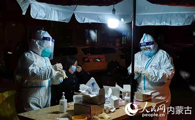 呼和浩特疫情防控，坚守阵地，全民共筑防线