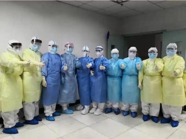 天津抗疫英雄医生,坚定信念,英勇奋战 天津抗疫英雄医生,坚定信念,英勇奋战