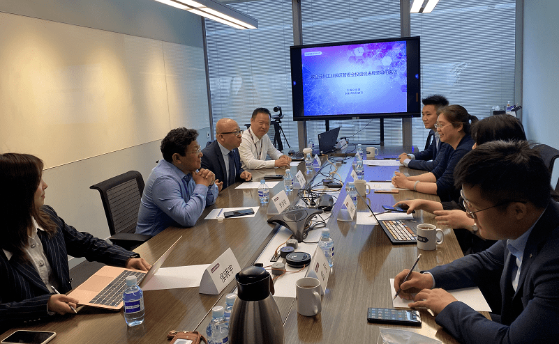 天津市市场监督管理委员会与企业共发展