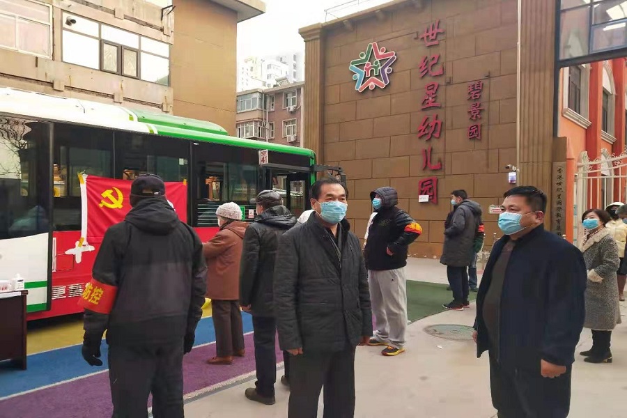 石家庄市抗疫领导力量，引领城市走向胜利的关键人物