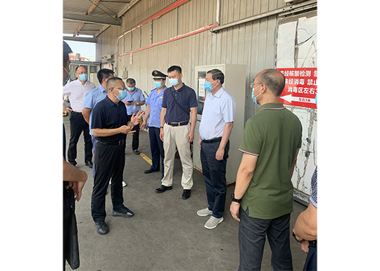 乌鲁木齐市疫情督导组组长，抗疫之路的坚实领导力量