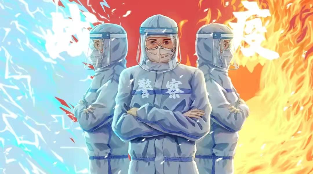 上海坚决筑牢疫情防护城市防线