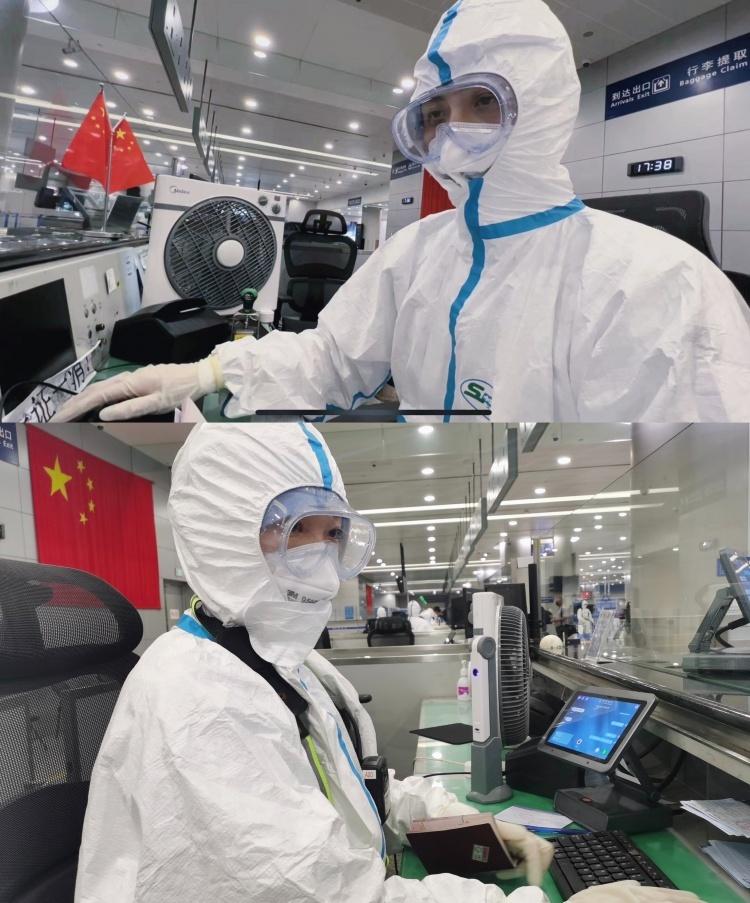 上海坚决筑牢疫情防护城市防线