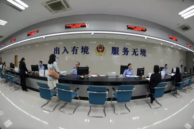 上海澳门出入境事务厅，连接内陆与世界的枢纽