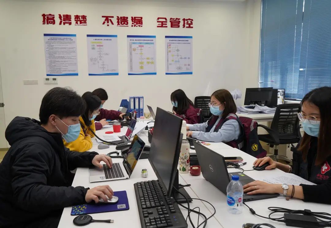 上海与石家庄疫情防控协调沟通，疫情局电话连线行动纪实