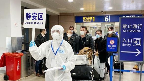 疫情管控下的上海至福州特殊旅程