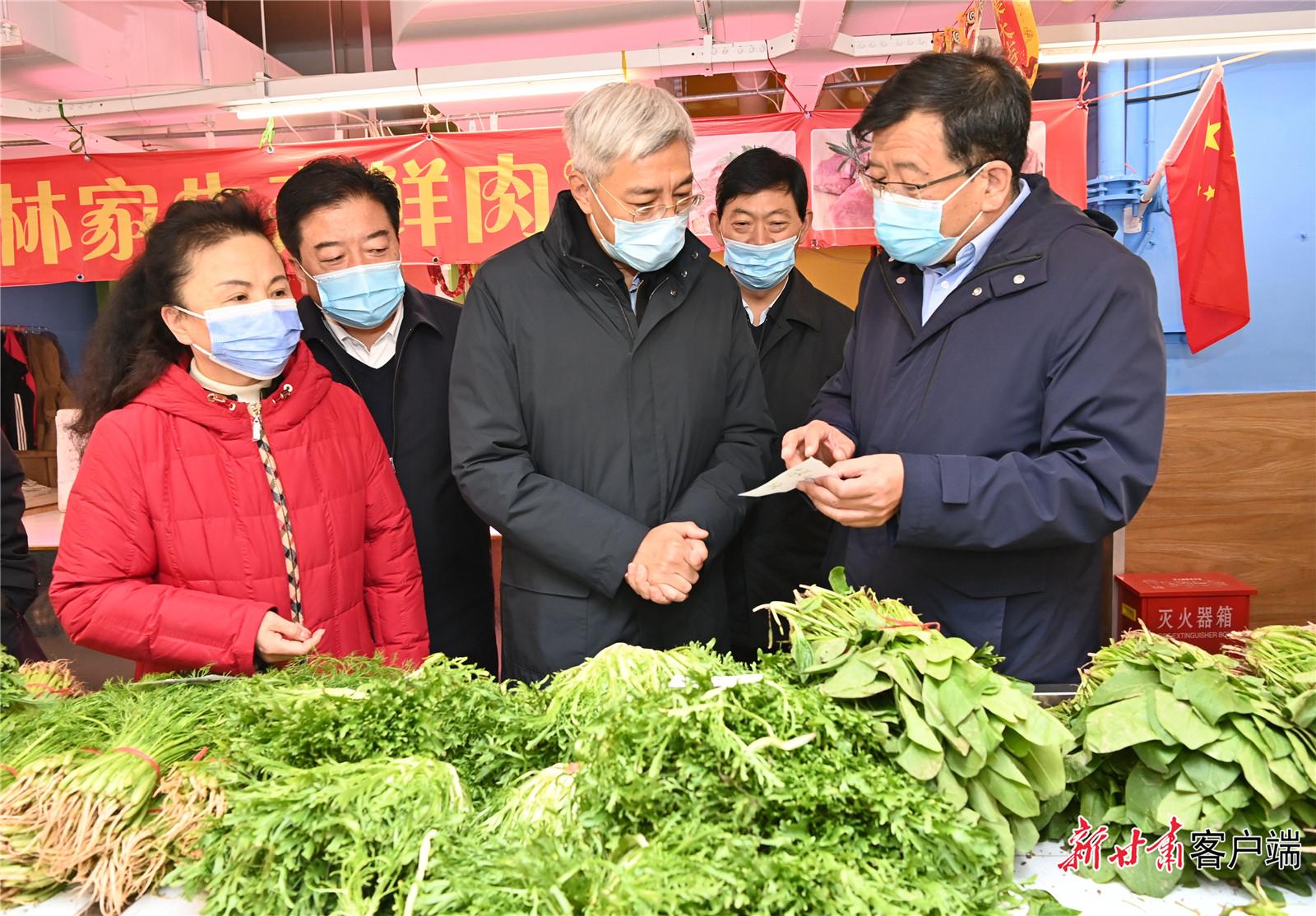 兰州坚决筑牢疫情防控防线，守护城市安宁