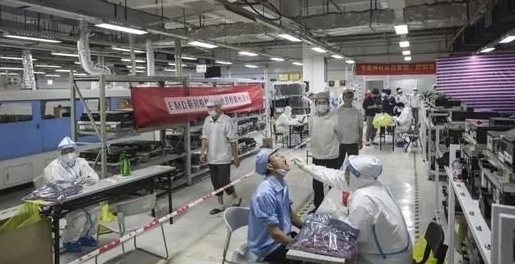 郑州富士康新型肺炎，挑战与应对策略