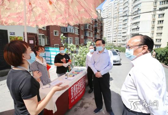 新疆乌鲁木齐市疫情防控精准施策，共筑健康防线
