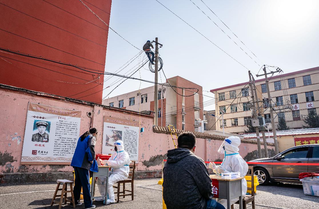 呼和浩特坚决打赢疫情防控阻击战