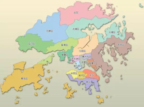 香港特别行政区行政区划详解，究竟有多少个市？