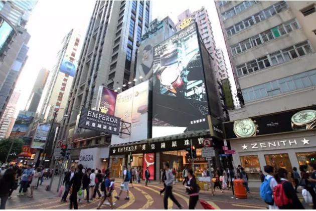 香港太原街，历史与现代的交汇点