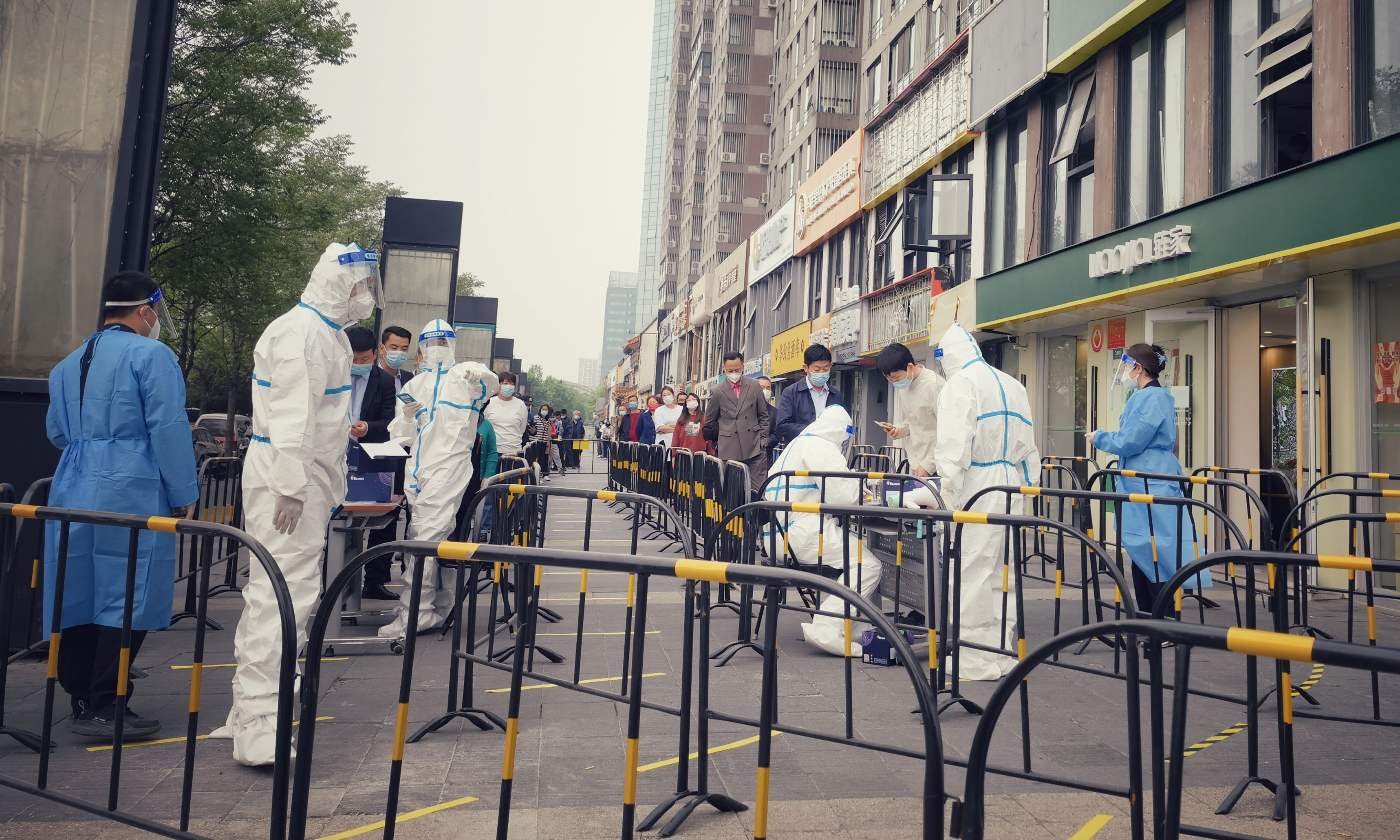 北京封控期间的疫情城市记忆 北京封控期间的疫情城市记忆