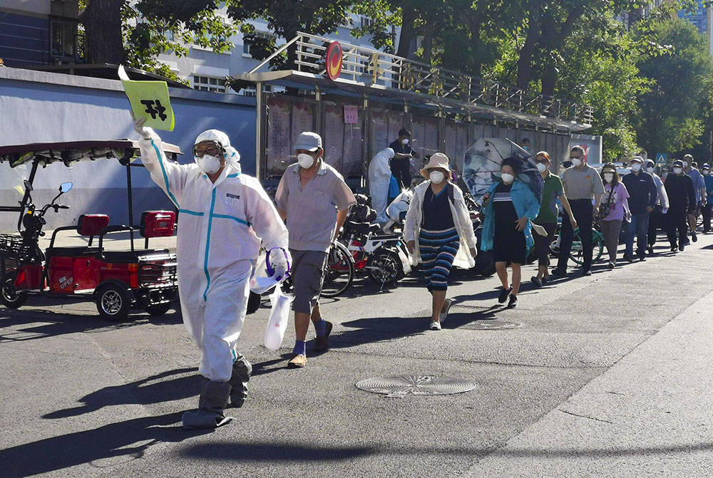 北京封控期间的疫情城市记忆 北京封控期间的疫情城市记忆