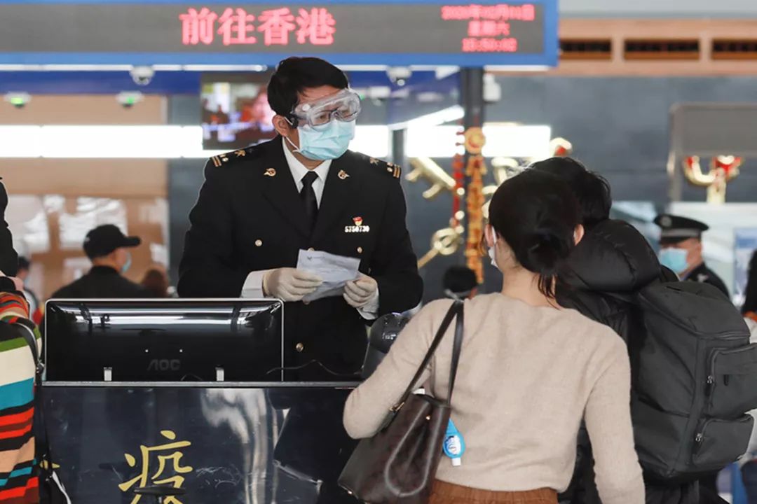 香港疫情海关严防死守,共筑防线抗击疫情 香港疫情海关严防死守,共筑防线抗击疫情