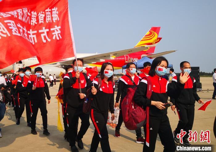 海口与北京携手抗疫，防疫支持与协作共筑防线