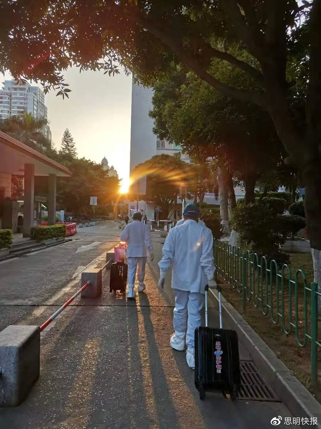 南宁疫情解除曙光,希望与努力的交汇点 南宁疫情解除曙光,希望与努力的交汇点