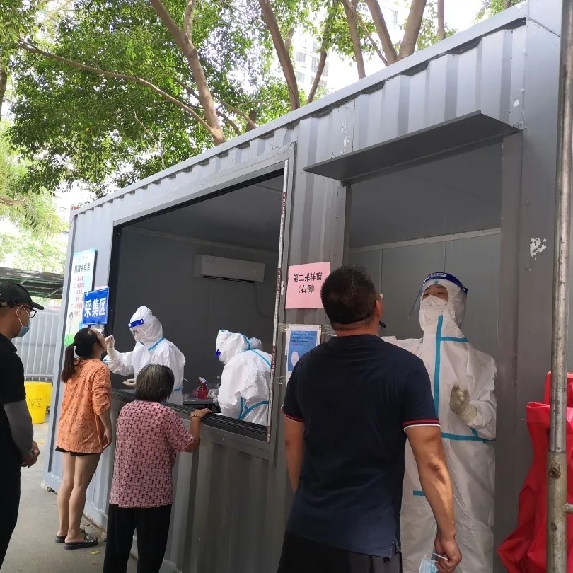 福州疫情解封时刻，重启希望之门