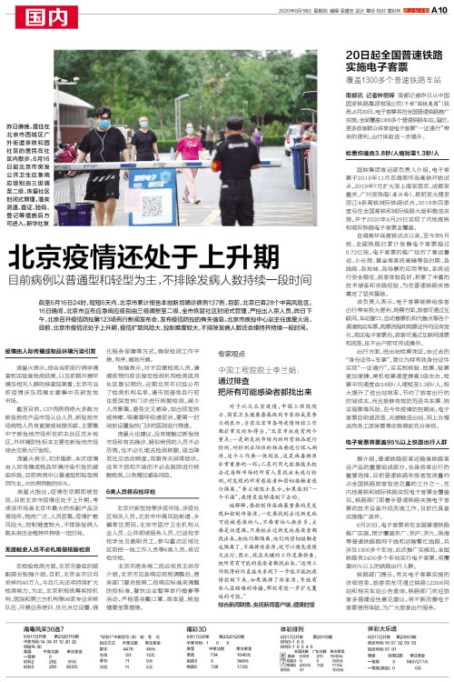 北京疫情解封时刻的展望与预测