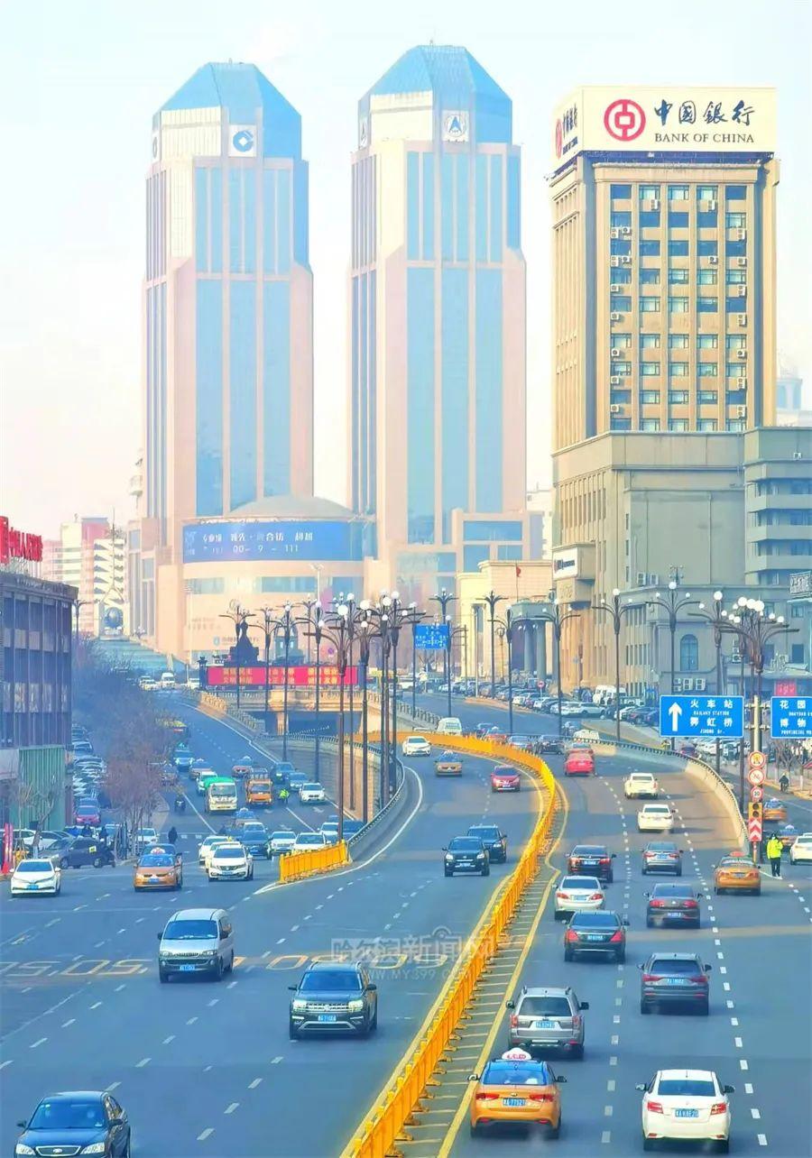 哈尔滨疫情解封时刻的期待与希望，重燃城市之光