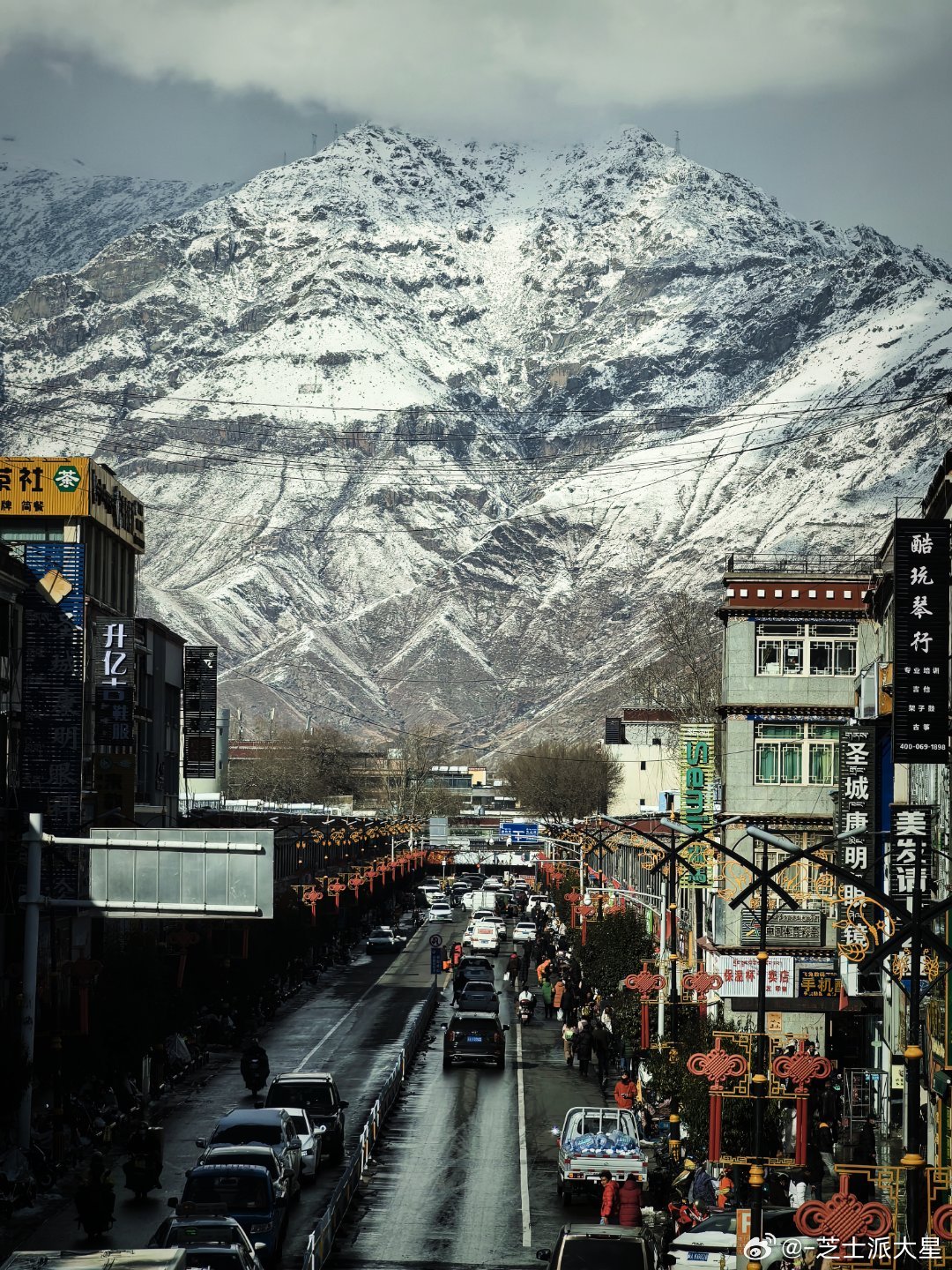 拉萨高原城市的魅力时刻探寻
