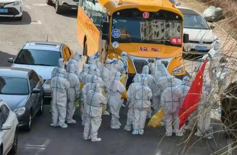 疫情背景下北京与长春动态更新