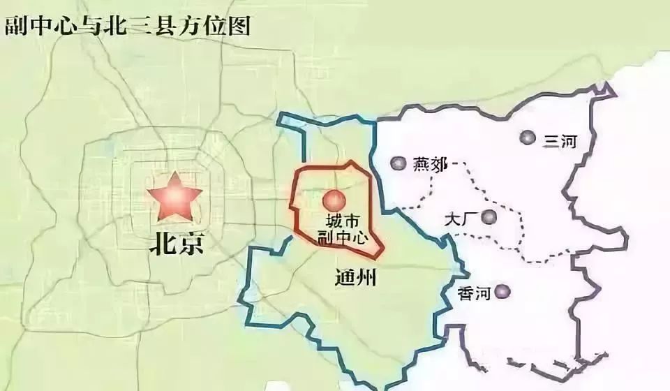 北京澳门中心所属区域概览 北京澳门中心所属区域概览