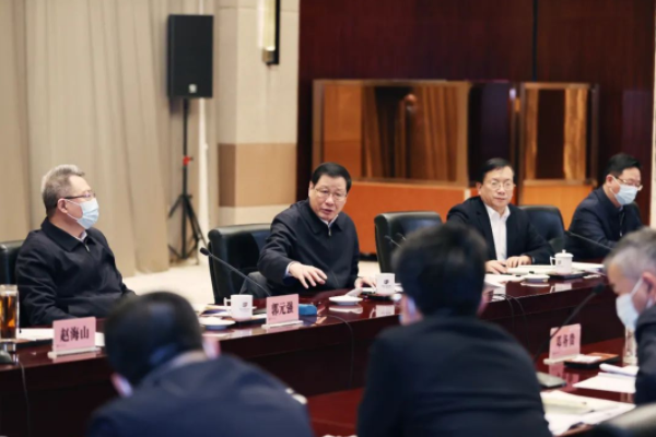 河南省委书记与上海的联动战略，疫情下的紧密合作与战略协同