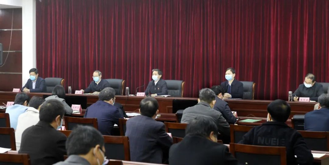 河南省委书记与合肥人民的抗疫历程