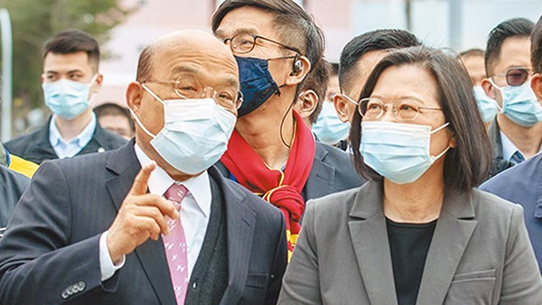 河南省委书记与台北疫情应对表现对比观察 河南省委书记与台北疫情应对表现对比观察