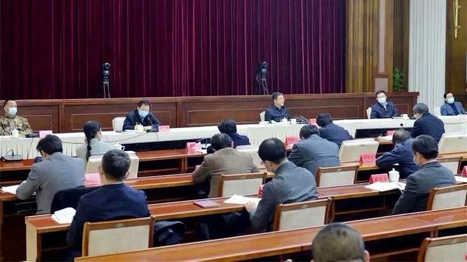 河南省委书记与拉萨携手应对疫情挑战