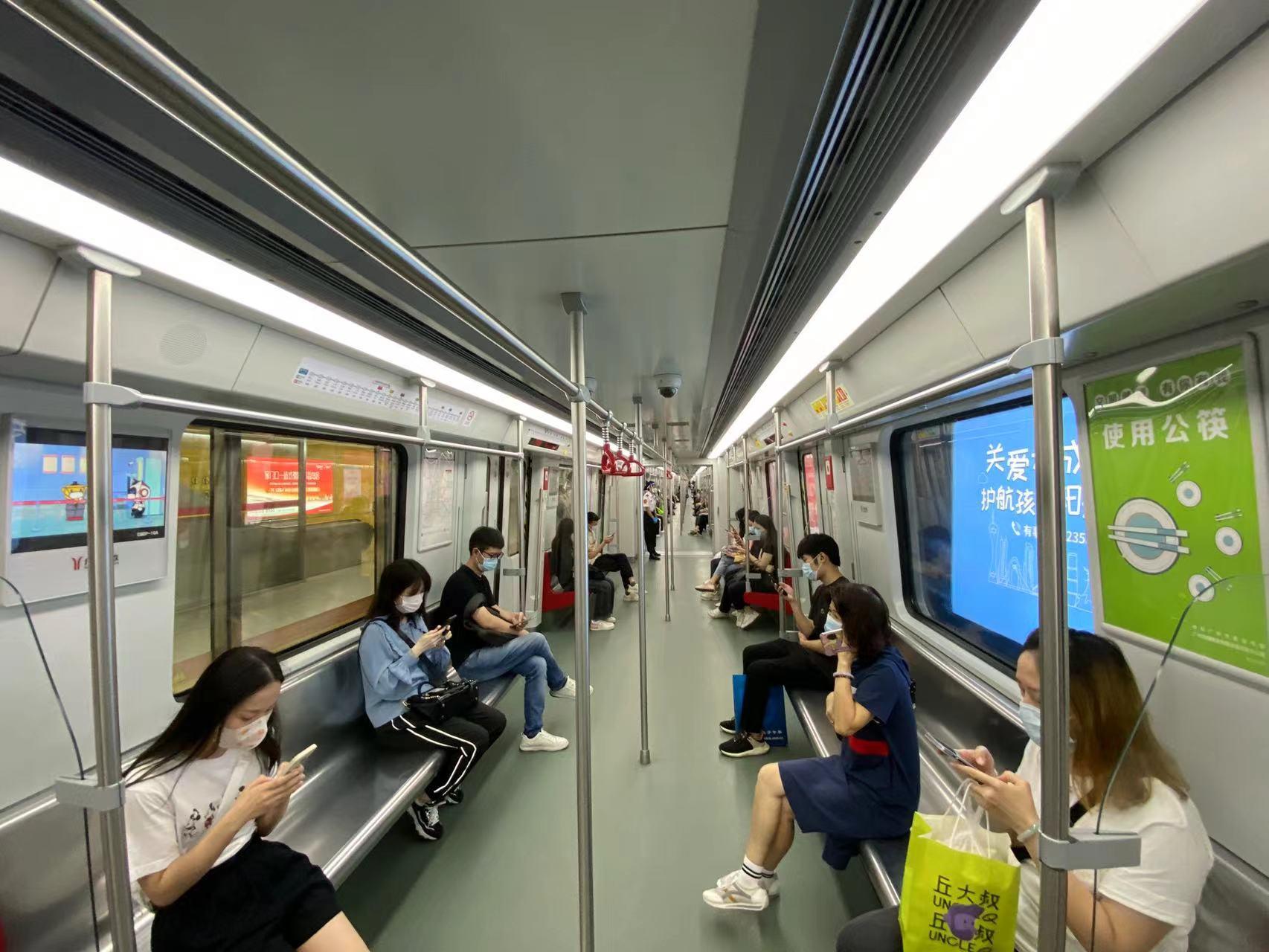 北京地铁严打不戴口罩行为，从我做起维护公共安全