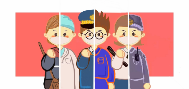 北京地铁，戴口罩筑起健康防线，守护你我他共同的安全出行