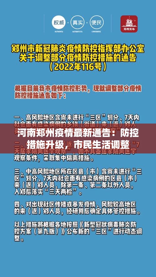 河南省疫情防控级别通告及实施策略详解