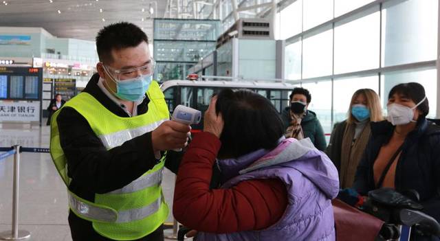 天津机场实施新疫情管理规定，筑牢防线确保旅客安全出行