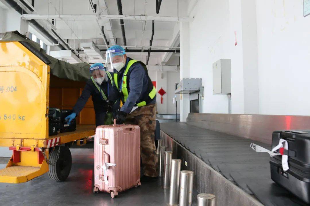 长春机场严密疫情管控，守护蓝天安全防线