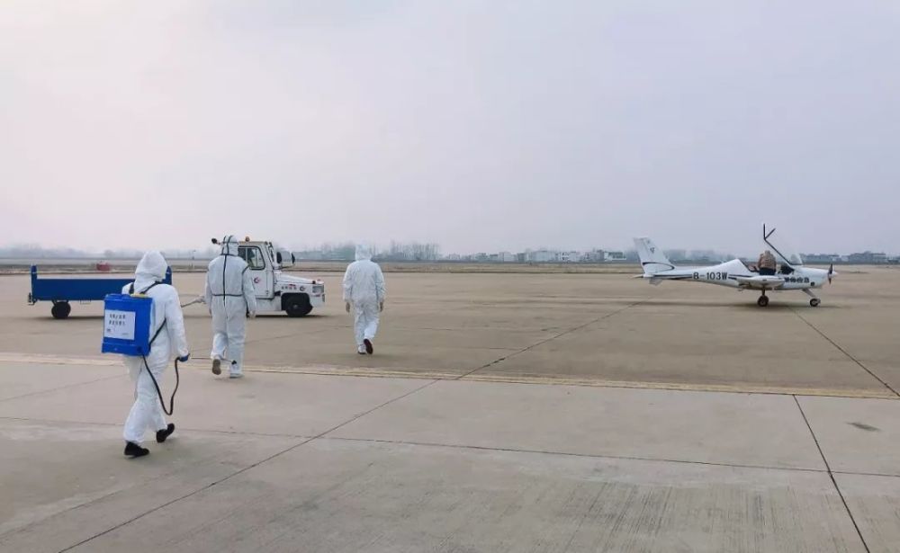 长春机场严密疫情管控，守护蓝天安全防线