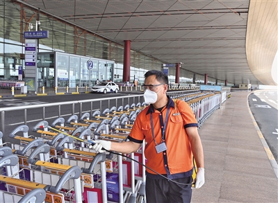 山西太原机场防疫措施实施成效观察